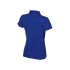 Рубашка поло First 2.0 женская, классический синий, синий классический, хлопок