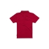 Рубашка поло Receiver CF женская, темно-красный, темно-красный, 100% микрополиэстер