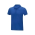 Мужская стильная футболка поло с короткими рукавами Deimos, синий, синий, 100% полиэстер