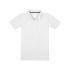 Рубашка поло «Primus» мужская, белый, белый, 100% хлопок, пике