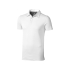 Рубашка поло Markham мужская, белый/антрацит, белый/антрацит, 95% хлопок, 5% эластан