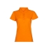 Рубашка поло First 2.0 женская, оранжевый, оранжевый, хлопок