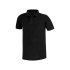 Рубашка поло «Primus» мужская, черный, черный, 100% хлопок, пике