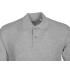 Рубашка поло Boston 2.0 мужская, серый меланж, серый меланж, 100% хлопок чесаный, пике