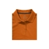Рубашка поло Seller женская, оранжевый, оранжевый, 100% хлопок, пике