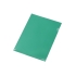 Папка-уголок прозрачный формата А4  0,18 мм, зеленый глянцевый, зеленый прозрачный, пвх 0,18 мм