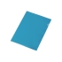Папка-уголок прозрачный формата  А4 0,18 мм, синий глянцевый, синий прозрачный, пвх 0,18 мм