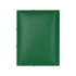 Папка формата А4 на резинке, зеленый, зеленый, пластик, 0,5 мм