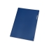 Папка- уголок, для формата А4, плотность 180 мкм, синий, синий матовый, полипропилен 180 мкм