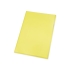 Папка- уголок, для формата А4, плотность 180 мкм, желтый, желтый матовый, полипропилен 180 мкм