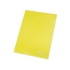 Папка- уголок, для формата А4, плотность 180 мкм, желтый, желтый матовый, полипропилен 180 мкм