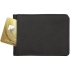 Бумажник Adventurer RFID, черный, черный, пУ, полиэстер