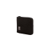 Бумажник VICTORINOX Tri-Fold Wallet, на молнии, черный, нейлон 800d