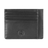 Портмоне для кредитных карт BUGATTI Primo, чёрное, натуральная воловья кожа, 11,5х0,5х9 см, черный, натуральная воловья кожа