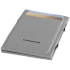 Бумажник Adventurer RFID Flip Over, серый/черный, полиэстер 300D