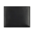 Портмоне BUGATTI Nobile, с защитой данных RFID, чёрное, воловья кожа/полиэстер, 12х2х9,5 см, черный, натуральная воловья кожа