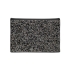 Бумажник-книжка с отделениями для кредитных карт Glam Rock Black. Swarovski, черный/золотистый, телячья кожа/кристаллы swarovski