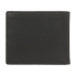 Кошелек для кредитных карт Zoom Black. Cerruti 1881, черный, кожа, полиэстер