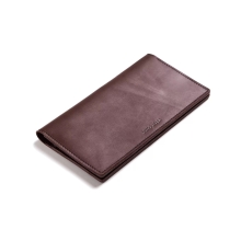 Бумажник Денмарк, коричневый
