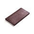 Бумажник Денмарк, коричневый, коричневый, натуральная кожа, фурнитура- латунь