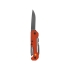 Карманный нож Haiduk 13 в 1, серый/черный /оранжевый, алюминий/нержавеющая сталь