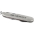 Карманный 9-ти функциональный нож Emmy, серый, серый/серебристый, абс пластик