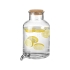 Диспенсер для напитков Luton объемом  5 литров,  прозрачный, прозрачный, стекло, пробка