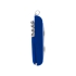 Карманный 9-ти функциональный нож Emmy, ярко-синий, ярко-синий/серебристый, аБС пластик