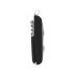 Карманный 9-ти функциональный нож Emmy, черный, черный/серебристый, абс пластик