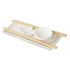 Набор для суши Unagi, белый, керамика, бамбук