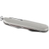 Карманный 9-ти функциональный нож Emmy, серый, серый/серебристый, абс пластик