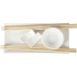 Набор для суши Unagi, белый, керамика, бамбук