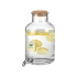 Диспенсер для напитков Luton объемом  5 литров,  прозрачный, прозрачный, стекло, пробка