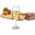 Тарелка Miller для винных и обеденных закусок, дерево, светло-коричневый, бамбук