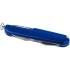 Карманный 9-ти функциональный нож Emmy, ярко-синий, ярко-синий/серебристый, аБС пластик
