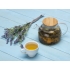 Стеклянный заварочный чайник Sencha с бамбуковой крышкой, прозрачный, коричневая крышка, боросиликатное стекло, бамбук, нержавеющая сталь