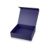 Подарочная коробка Giftbox большая, синий, синий, переплетный ламинированный картон
