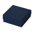 Коробка подарочная Smooth M для ручки, флешки и блокнота А6, синий, картон, поролон