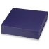 Подарочная коробка Giftbox большая, синий, синий, переплетный ламинированный картон