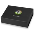 Подарочная коробка Giftbox малая, черный, черный, переплетный ламинированный картон