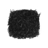 Бумажный наполнитель, 50 г., черный, черный, бумажная стружка шириной 4 мм