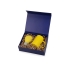Подарочная коробка Giftbox малая, синий, синий, переплетный ламинированный картон