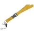 Шнурок Sagan с отстегивающейся пряжкой, держатель для телефона, желтый, желтый, полиэстер