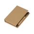 Канцелярский набор для записей Stick box, натуральный, натуральный, картон, бумага, дерево