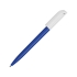 Набор Smart mini, синий, блокнот- прозрачный/белый, ручка- синий/белый, пенал- синий прозрачный, блокнот- полипропилен, ручка- пластик, пенал- пвх