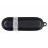 Набор: блекмэн Майк, флеш-карта USB 2. на 4 Гб, ручка шариковая, черный, черный, блэкмен-прорезиненый пластик/флешка- натуральная кожа, металл/ручка- пластик