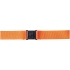 Шнурок Yogi со съемным креплением, оранжевый, оранжевый/черный/серебристый, полиэстер