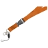 Шнурок Sagan с отстегивающейся пряжкой, держатель для телефона, оранжевый, оранжевый, полиэстер