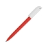 Набор Smart mini, красный, блокнот- прозрачный/белый, ручка- красный/белый, пенал- красный прозрачный, блокнот- полипропилен, ручка- пластик, пенал- пвх