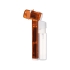 Карманный водяной вентилятор Fiji, оранжевый, оранжевый, пс, пп пластик
